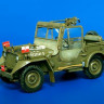 Plus model 243 Patton's Jeep 1:35