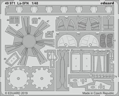 Eduard 49971 SET La-5FN (ZVE)