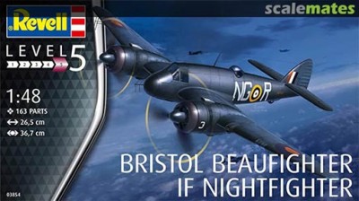 Revell 03854 Тяжёлый ночной истребитель Бофайтер (REVELL) 1/32
