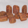 Plus model 417 Burnt-out cans - Germany WWII 1:35