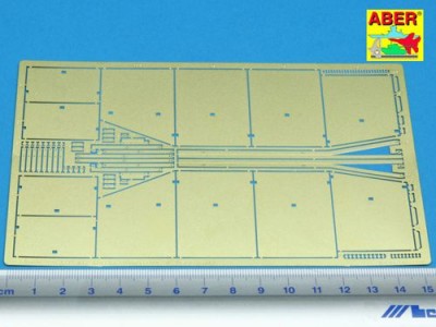 Aber 35A023 Sturmgeschutz/StuG.III Ausf.G late side skirts 1/35