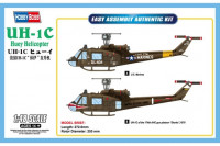 Hobby boss 85803 Вертолет UH-1C Huey Helicopter (Hobby Boss) 1/48