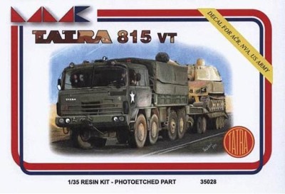 MMK 35028 1/35 Tatra 815 VT