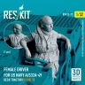 Reskit F32072 Female driver US NAVY A/S32A-49 Deck Tractor 1/32