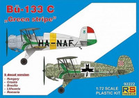 Rs Model 92222 Bu-133 C 'Green stripe' 1938-1945 (5x camo) 1/72