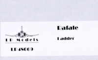 Lp Models 48069 Rafale Ladder 1/48