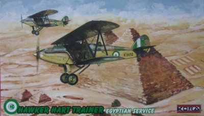 Kora Model 72151 Hawker Hart Trainer (Egyptian Service) 1/72