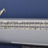 Trumpeter 05635 Французский вертолётоносец «Jeanne d’Arc» 2008 год. 1/350