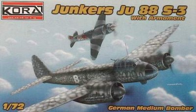 Kora Model 7223 Ju-88 S-3 1/72