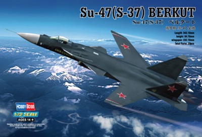 Hobby Boss 80211 SU-47 (S-37) Berkut 1/72