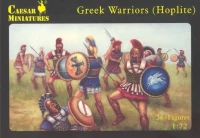 Caesar Miniatures H065 Greek Warriors (Hoplite) 1/72
