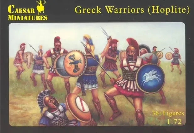 Caesar Miniatures H065 Greek Warriors (Hoplite) 1/72