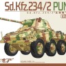 Magic Factory 3001 Немецкий бронеавтомобиль Sd.Kfz.234/2 «Puma» 1/72