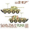Magic Factory 3001 Немецкий бронеавтомобиль Sd.Kfz.234/2 «Puma» 1/72