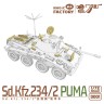 Magic Factory 3001 Немецкий бронеавтомобиль Sd.Kfz.234/2 «Puma» 1/72