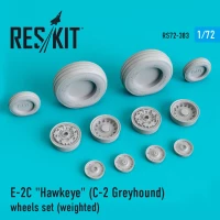 Reskit 72383 E-2C 'Hawkeye' (C-2 Greyhound) wheels set 1/72