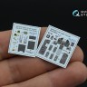 Quinta studio QD72187 F-15C Late/J Late (Fine Molds) 3D Декаль интерьера кабины 1/72