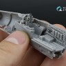 Quinta studio QD72187 F-15C Late/J Late (Fine Molds) 3D Декаль интерьера кабины 1/72