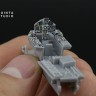 Quinta studio QD72187 F-15C Late/J Late (Fine Molds) 3D Декаль интерьера кабины 1/72
