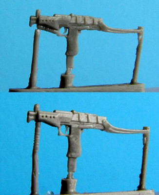 Zebrano ZA35221 Пистолет-пулемет СР-2М Вереск, 6 шт. 1/35