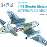Quinta Studio QD48246 Meteor F.8 (Airfix) 1/48