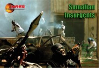 Mars MAR32012 Somalian insurgents 1/32