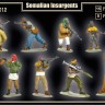 Mars MAR32012 Somalian insurgents 1/32