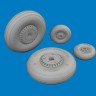 Eduard 632204 BRASSIN MC.205 Veltro wheels (ITAL) 1/32