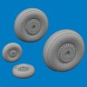 Eduard 632204 BRASSIN MC.205 Veltro wheels (ITAL) 1/32