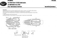 New Ware NWA-M0422 1/48 Mask Su-17M4 Fitter-K BASIC (HOBBYB 81758)