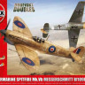 Airfix 50160 Spitfire Mkvb And Bf 109E Dogfight Doubles Gift Set 1/48