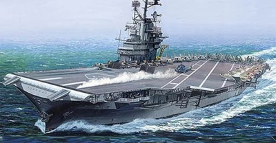 Trumpeter 05618 Американский Авианосец USS Intrepid CV-11 1/350