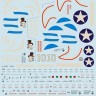 Print Scale 48269 Lockheed P-38 Lightning Shark Mouth Part 5P-38 Lightning Part 5 / 48-269 / 1/48