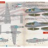 Print Scale 48269 Lockheed P-38 Lightning Shark Mouth Part 5P-38 Lightning Part 5 / 48-269 / 1/48