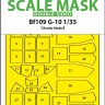 Art Scale 200-M35025 Messerschmitt Bf-109G-10 double-sided painting mask 1/35