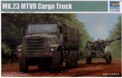 Trumpeter 01011 Тяжелый грузовик США MTVR 1/35