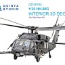Quinta studio QD35164 HH-60G Pave Hawk (Kitty Hawk) 1/35