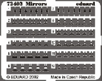 Eduard 72402 1/72 Mirrors