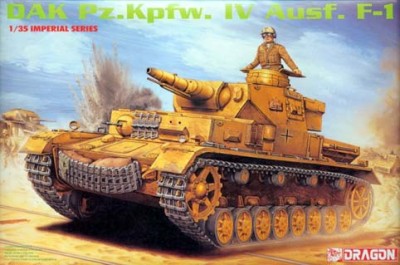 Dragon 9044 PzKpfw IV Ausf.F DAK 1/35