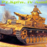 Dragon 9044 PzKpfw IV Ausf.F-1 DAK 1/35