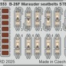 Eduard BIG49464 B-26F Marauder PART I (ICM) 1/48