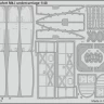 Eduard 481096 SET Beaufort Mk.I undercarriage (ICM) 1/48