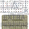 HAD PE321012 F-14A Sewing Patches (PE set) Vol.4 1/32