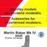 Kovozavody Prostejov EX058 Martin Baker Mk. IV seat (AZ) 1/72