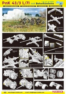 Dragon 6523 Зенитка 8.8cm Flak 37 m.Befehlslafette