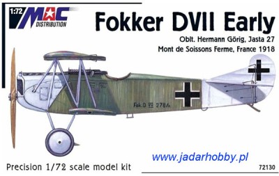 MAC 72130 Fokker DVII Early 1/72