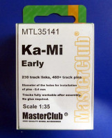Master Club MTL-35141 Траки металл Ka-Mi ранние 1/35