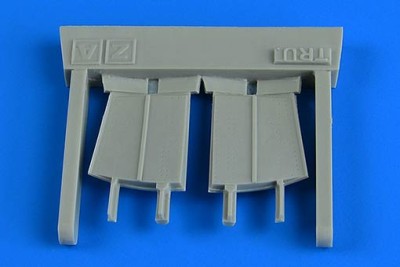 Aires 4776 L-39ZA Albatros airbrakes (TRUMP) 1/48
