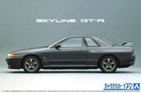 Aoshima 061435 Nissan BNR32 Skyline GT-R `89 1/24