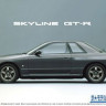Aoshima 061435 Nissan BNR32 Skyline GT-R `89 1/24